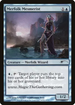 Merfolk Mesmerist 「PURL/4」「EN」