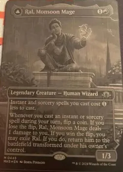 Ral, Monsoon Mage // Ral, Leyline Prodigy 「PURL/445」「EN」