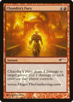 Chandra's Fury 「PURL/5」「EN」
