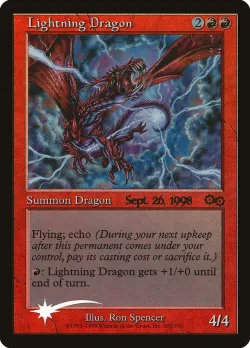 Lightning Dragon 「PUSG/202」「EN」