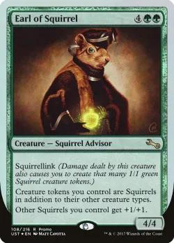 Earl of Squirrel 「PUST/108」「EN」