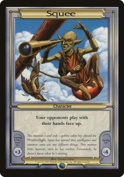 Squee 「PVAN/107」「EN」