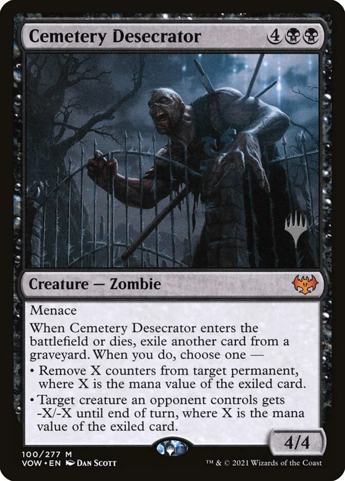 Cemetery Desecrator 「PVOW/100p」「EN」