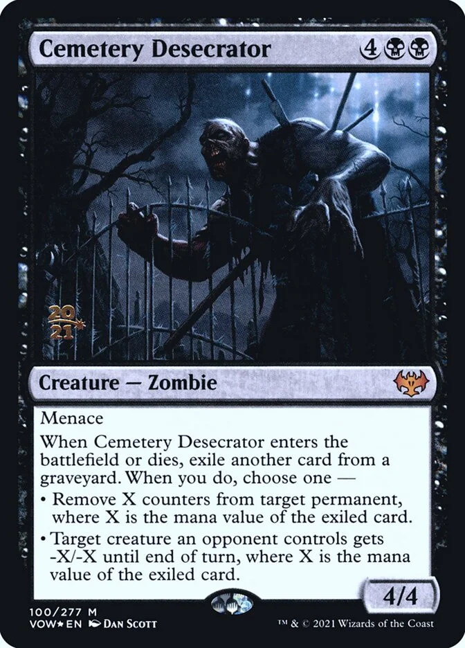 Cemetery Desecrator 「PVOW/100s」「EN」