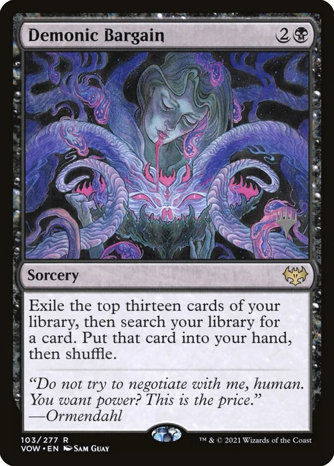 Demonic Bargain 「PVOW/103p」「EN」