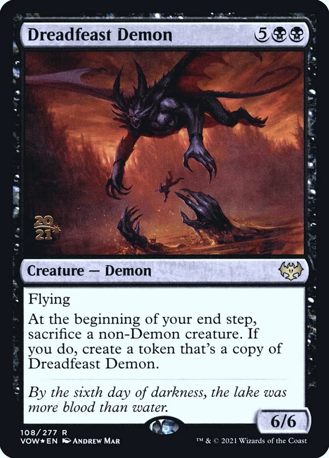 Dreadfeast Demon 「PVOW/108s」「EN」