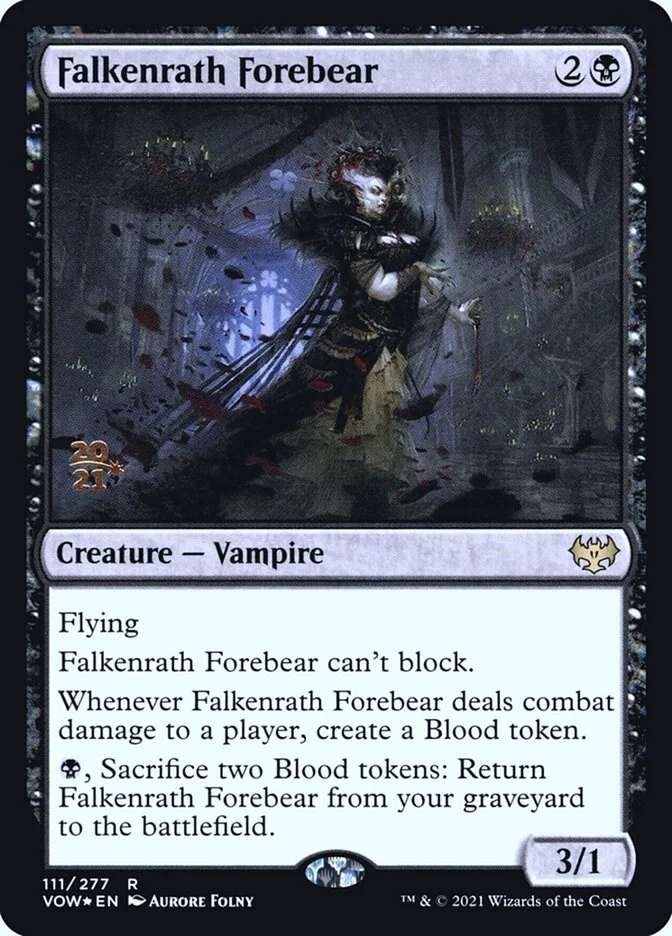 Falkenrath Forebear 「PVOW/111s」「EN」