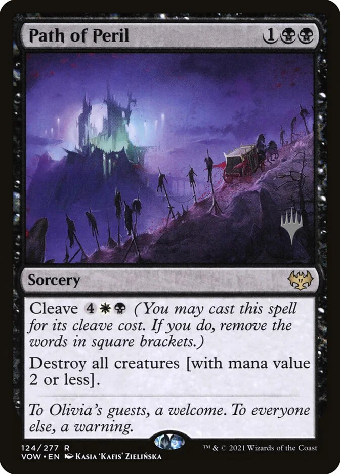 Path of Peril 「PVOW/124p」「EN」