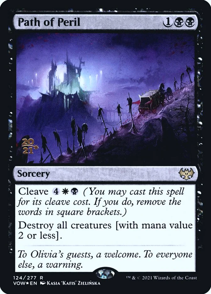 Path of Peril 「PVOW/124s」「EN」
