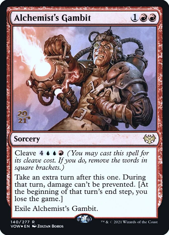 Alchemist's Gambit 「PVOW/140s」「EN」