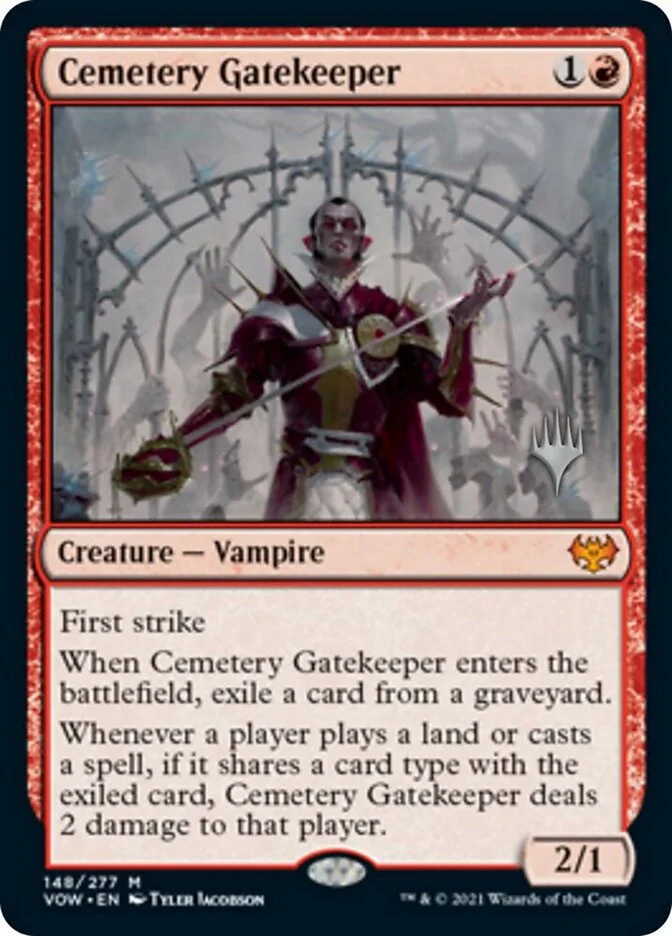 Cemetery Gatekeeper 「PVOW/148p」「EN」