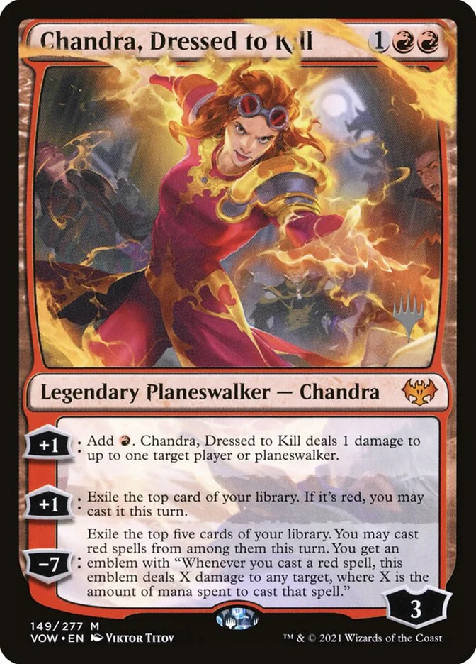 Chandra, Dressed to Kill 「PVOW/149p」「EN」