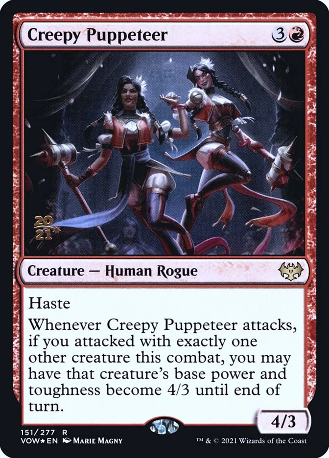 Creepy Puppeteer 「PVOW/151s」「EN」