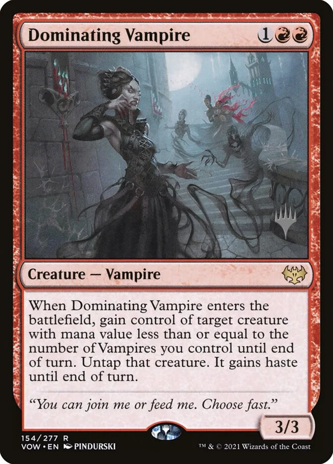 Dominating Vampire 「PVOW/154p」「EN」