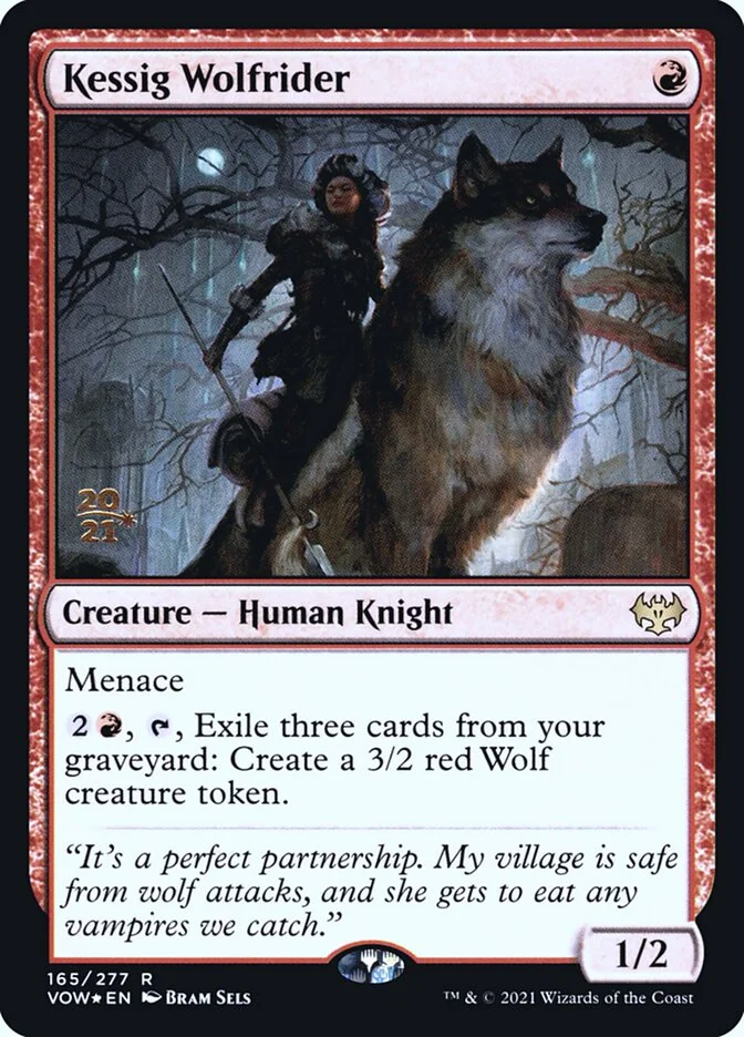 Kessig Wolfrider 「PVOW/165s」「EN」