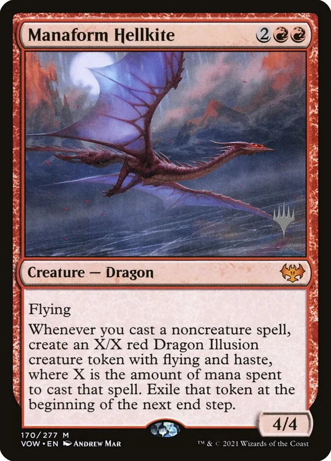 Manaform Hellkite 「PVOW/170p」「EN」