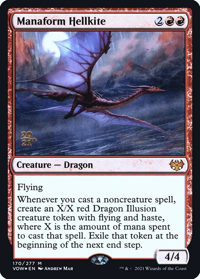Manaform Hellkite 「PVOW/170s」「EN」