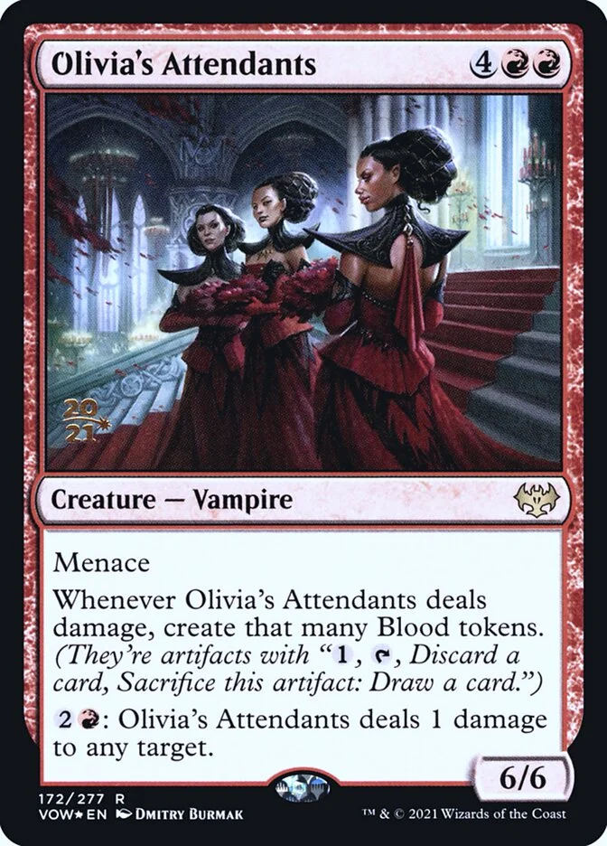 Olivia's Attendants 「PVOW/172s」「EN」