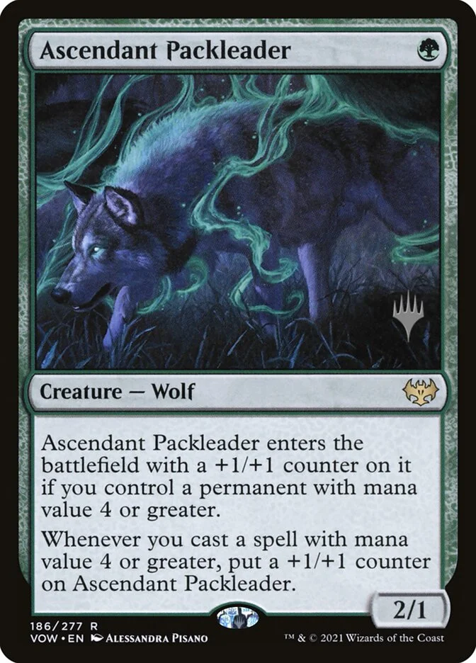 Ascendant Packleader 「PVOW/186p」「EN」