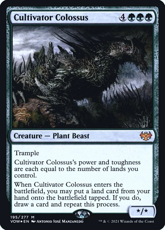 Cultivator Colossus 「PVOW/195s」「EN」
