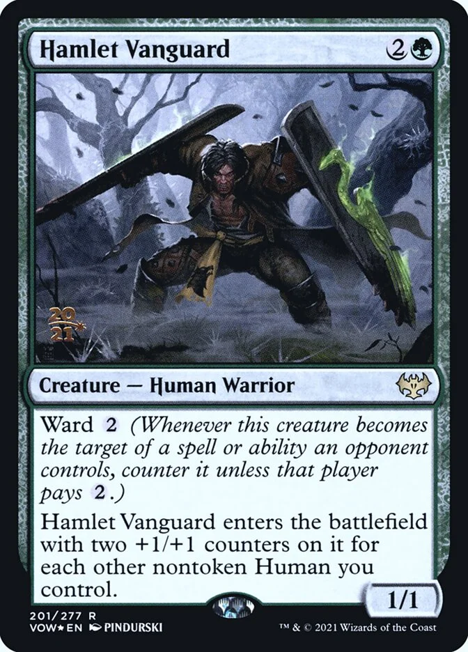 Hamlet Vanguard 「PVOW/201s」「EN」