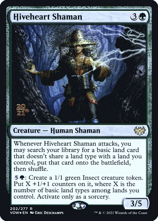 Hiveheart Shaman 「PVOW/202s」「EN」