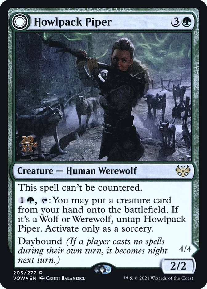 Howlpack Piper // Wildsong Howler 「PVOW/205s」「EN」