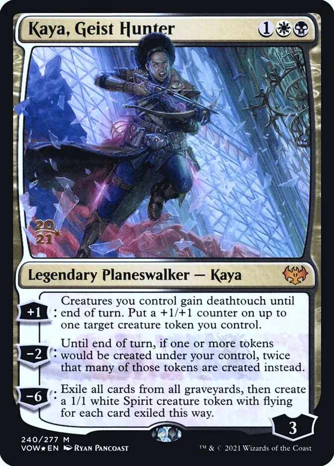 Kaya, Geist Hunter 「PVOW/240s」「EN」