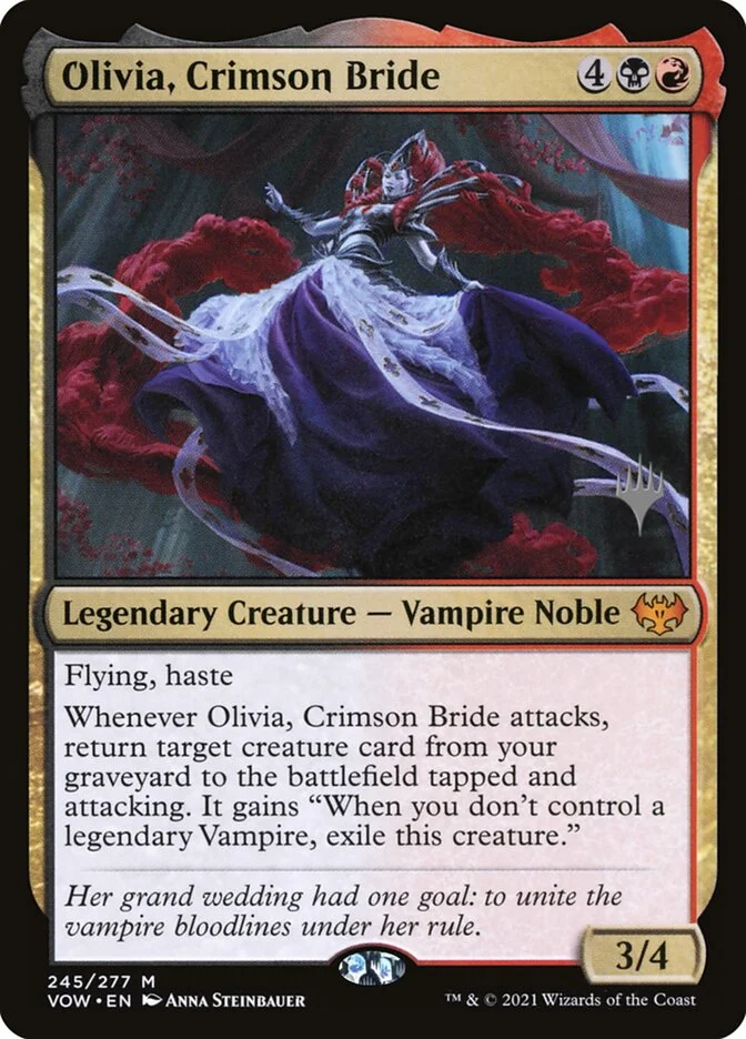 Olivia, Crimson Bride 「PVOW/245p」「EN」