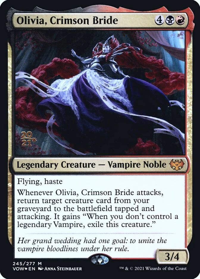 Olivia, Crimson Bride 「PVOW/245s」「EN」
