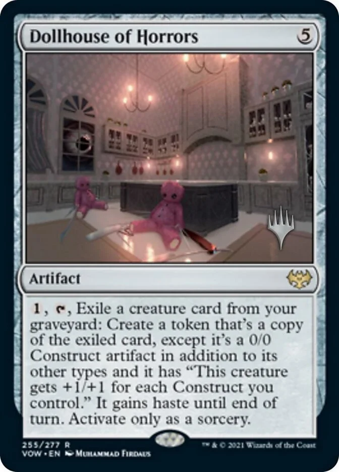Dollhouse of Horrors 「PVOW/255p」「EN」