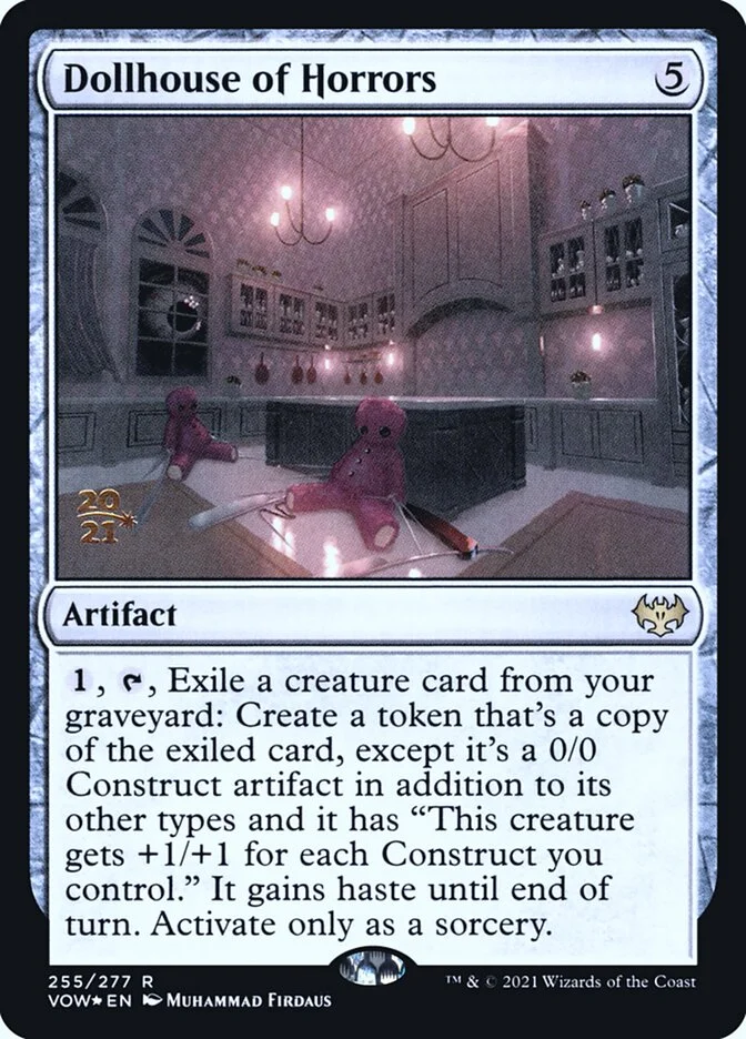Dollhouse of Horrors 「PVOW/255s」「EN」