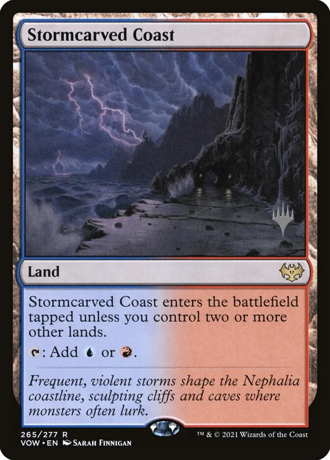 Stormcarved Coast 「PVOW/265p」「EN」