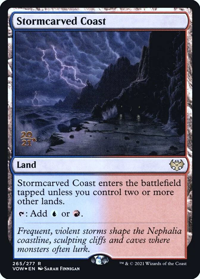 Stormcarved Coast 「PVOW/265s」「EN」