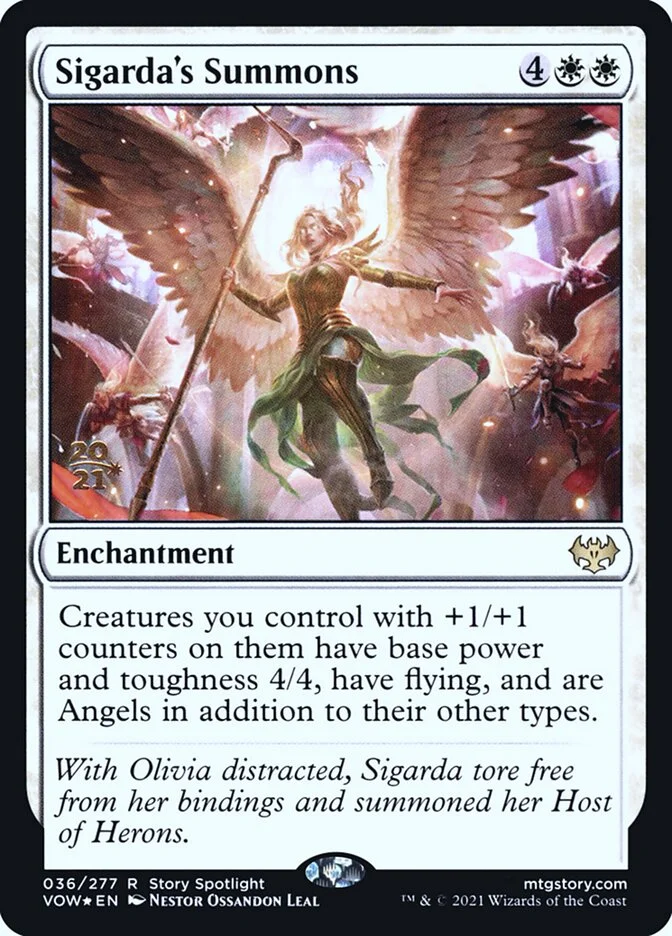 Sigarda's Summons 「PVOW/36s」「EN」