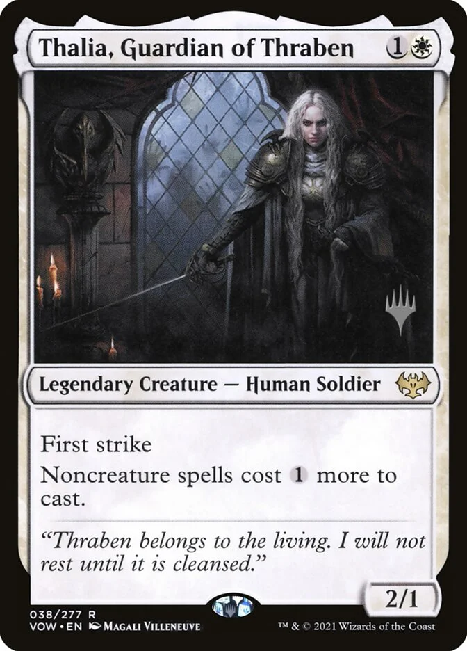 Thalia, Guardian of Thraben 「PVOW/38p」「EN」