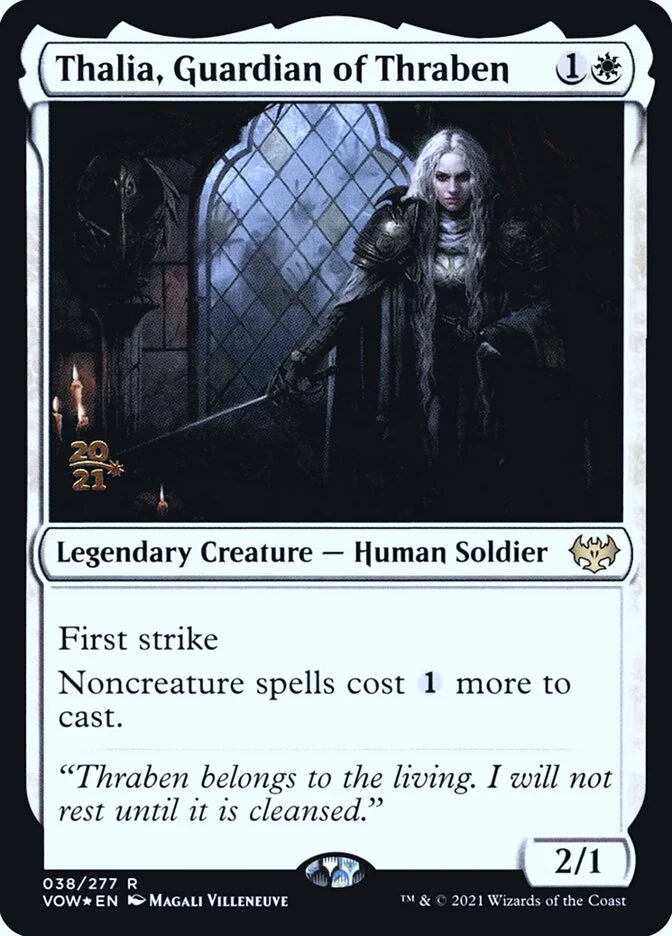 Thalia, Guardian of Thraben 「PVOW/38s」「EN」