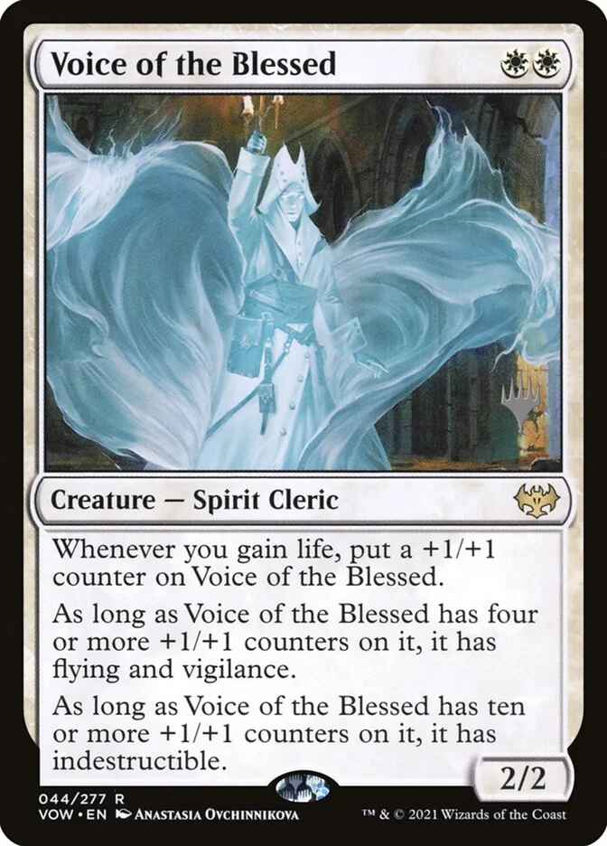 Voice of the Blessed 「PVOW/44p」「EN」