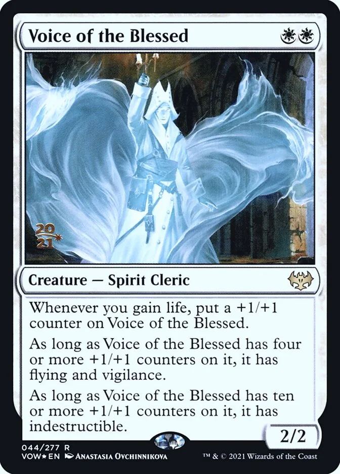 Voice of the Blessed 「PVOW/44s」「EN」