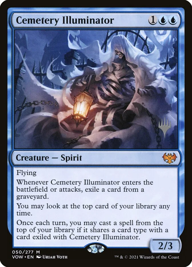 Cemetery Illuminator 「PVOW/50p」「EN」