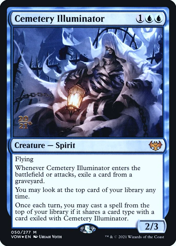 Cemetery Illuminator 「PVOW/50s」「EN」