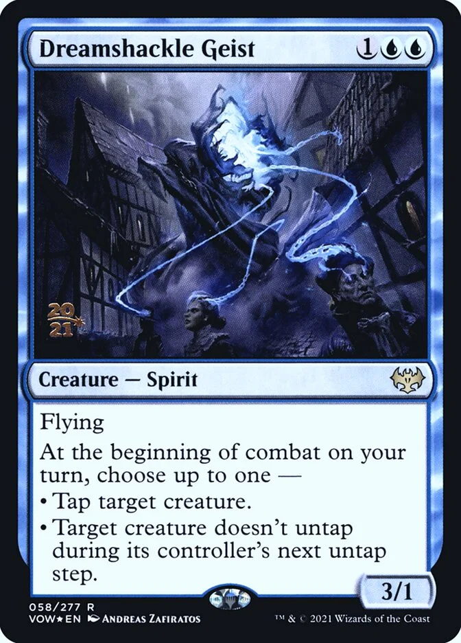 Dreamshackle Geist 「PVOW/58s」「EN」