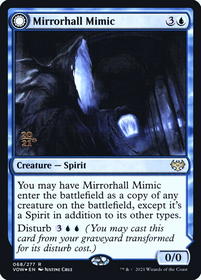 Mirrorhall Mimic // Ghastly Mimicry 「PVOW/68s」「EN」