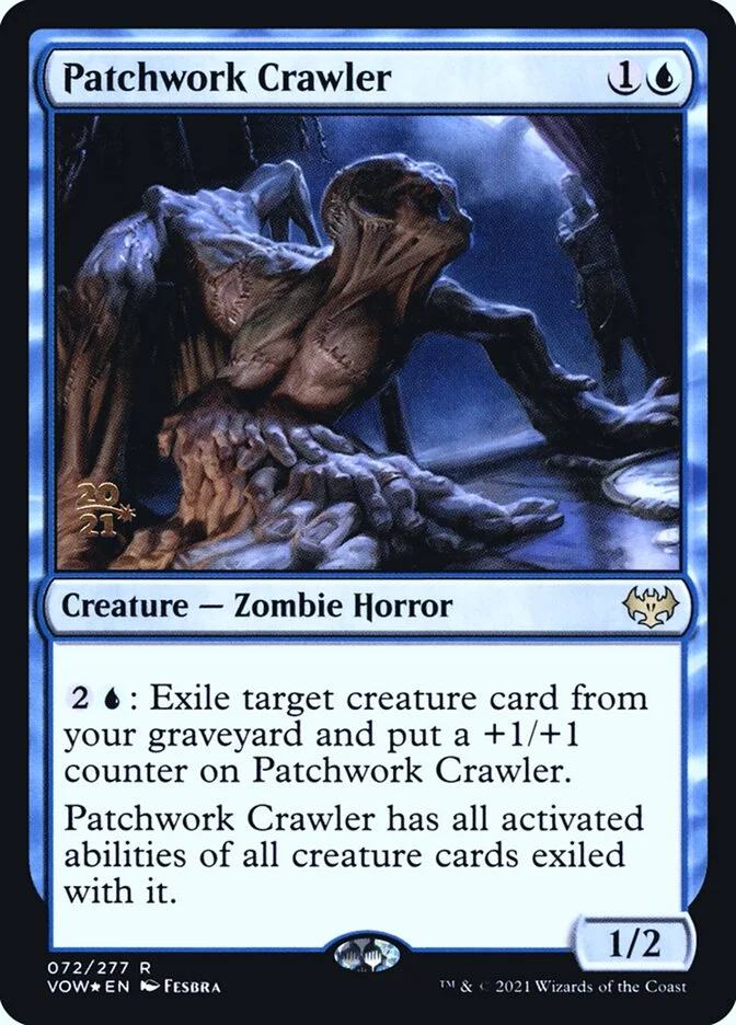 Patchwork Crawler 「PVOW/72s」「EN」