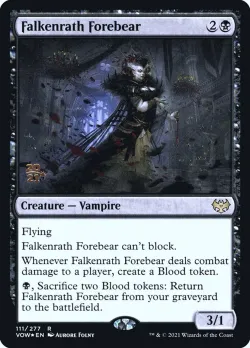Falkenrath Forebear #111s · Magic: The Gathering