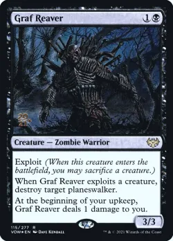 Graf Reaver #115s · Magic: The Gathering