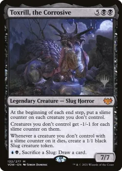 Toxrill, the Corrosive #132p · Magic: The Gathering