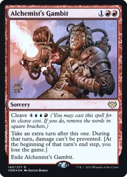 Alchemist's Gambit #140s · Magic: The Gathering