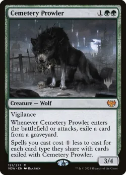 Cemetery Prowler 「PVOW/191p」「EN」