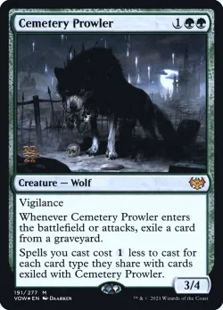 Cemetery Prowler 「PVOW/191s」「EN」